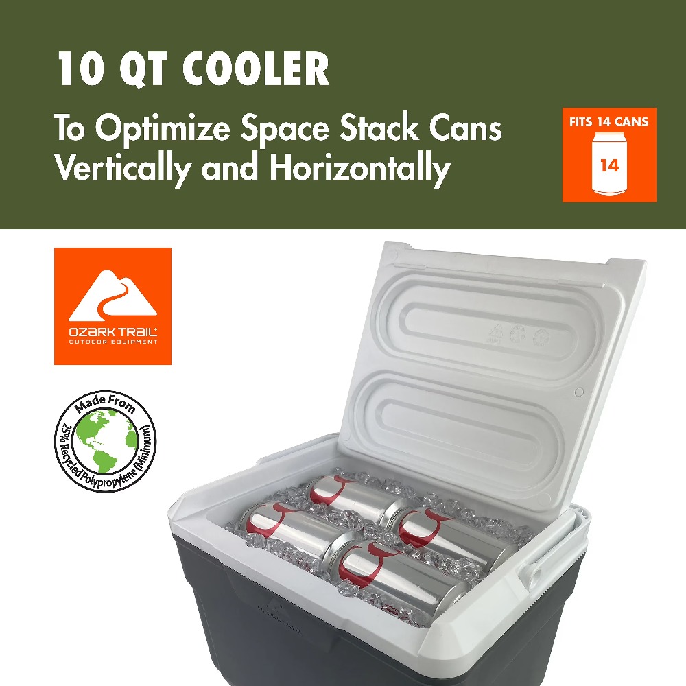 Insulated Hard Sided Cooler wi - Food Storage Camping review and price