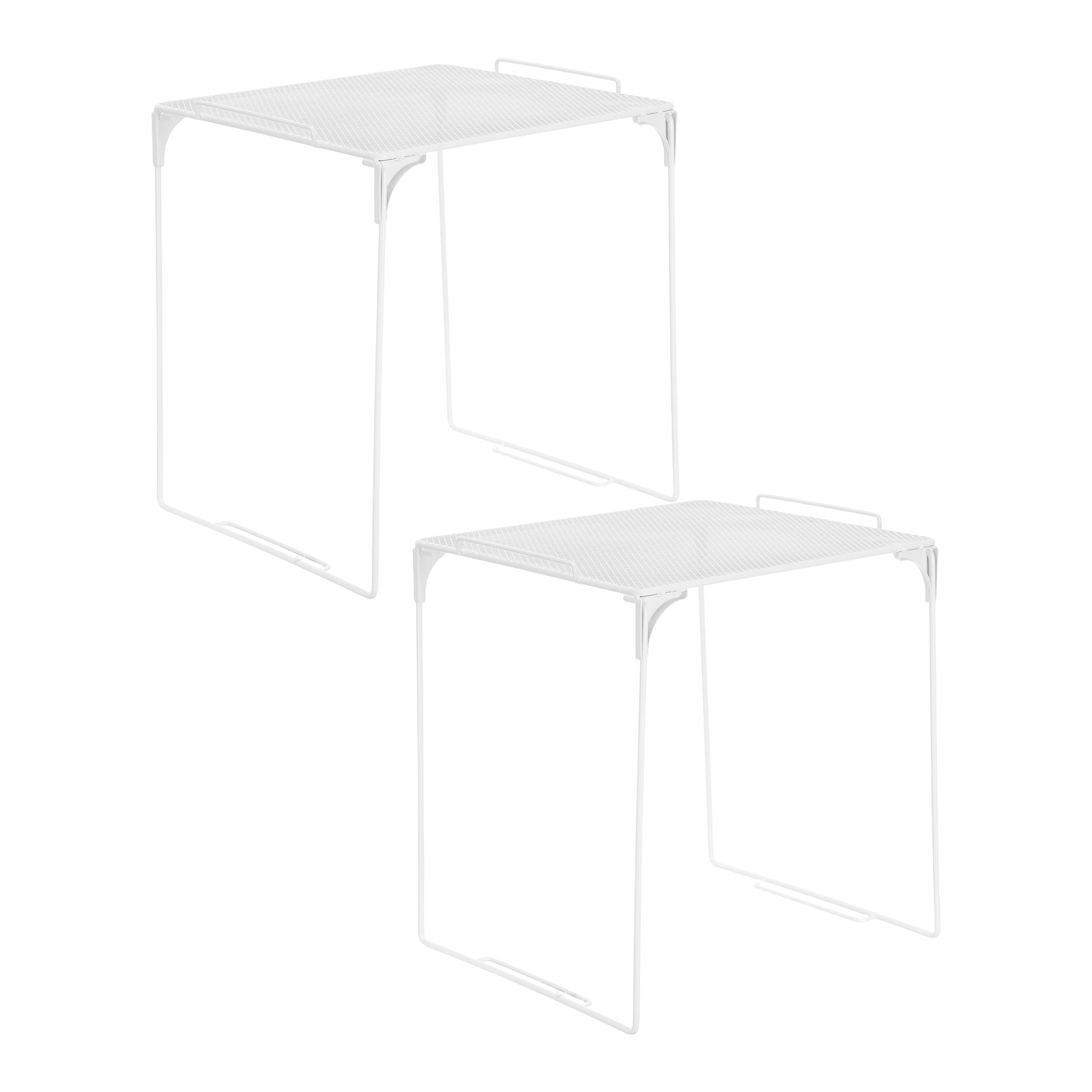 2Pcs Locker Organizer Stackabl - Food Storage Locker review and price