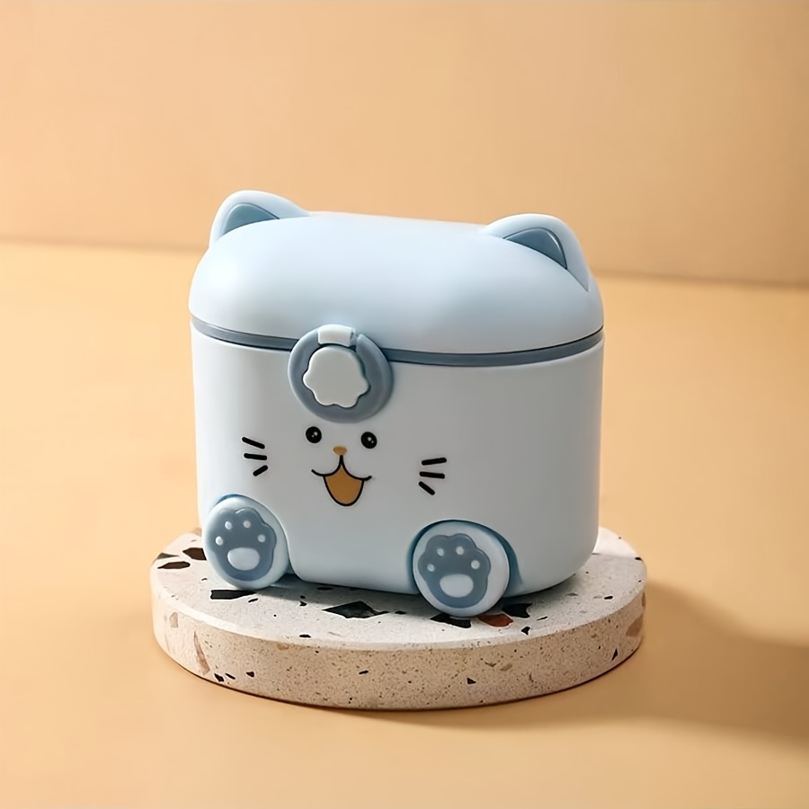 Cute Cat Milk Powder Container - Food Storage Locker review and price