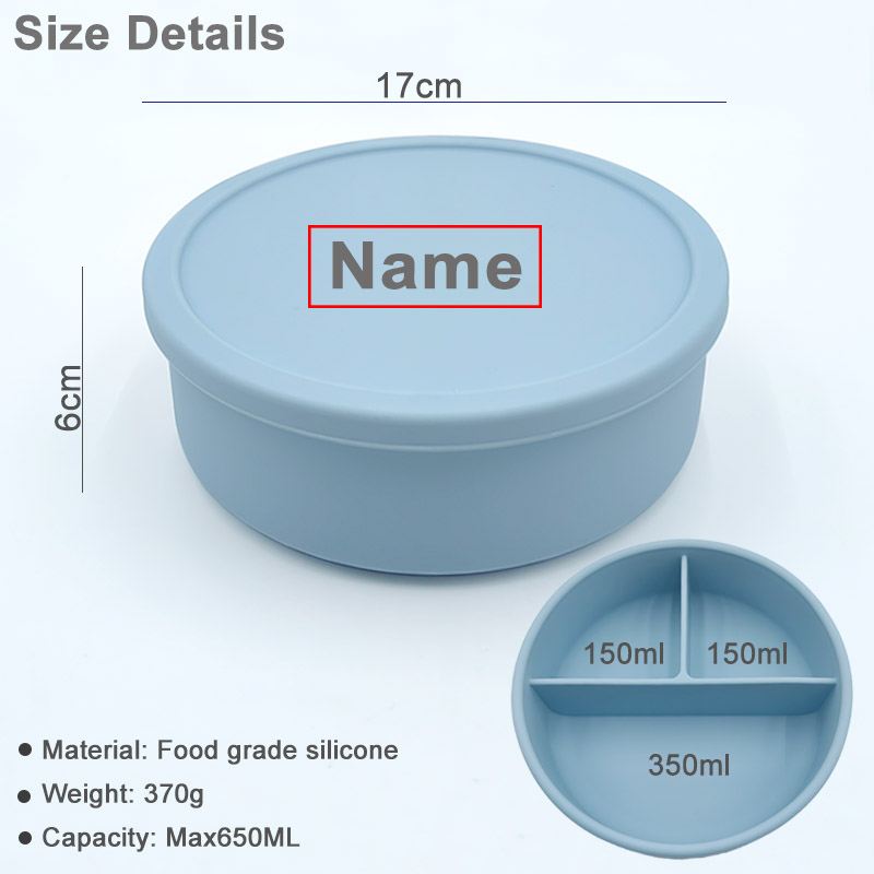 Personalized Name 3 Compartmen - Food Storage Name review and price