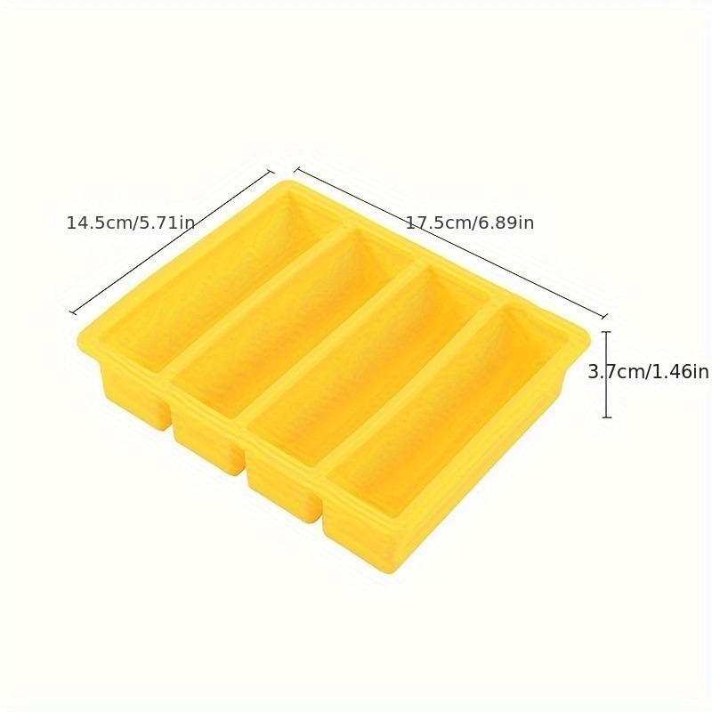 1pc Silicone Freezer Tray with - Food Storage Prep Containers review and price