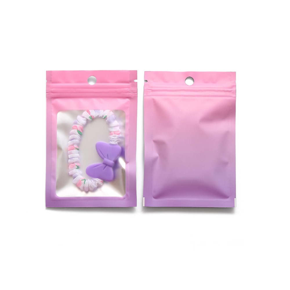 50pcs Gradient Bags Resealable - Food Storage In Mylar Bags review and price