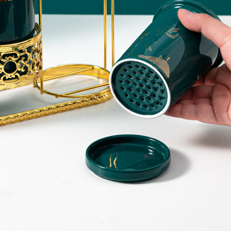 Gold Edged Ceramic Chopsticks  - Food Storage Youtube review and price