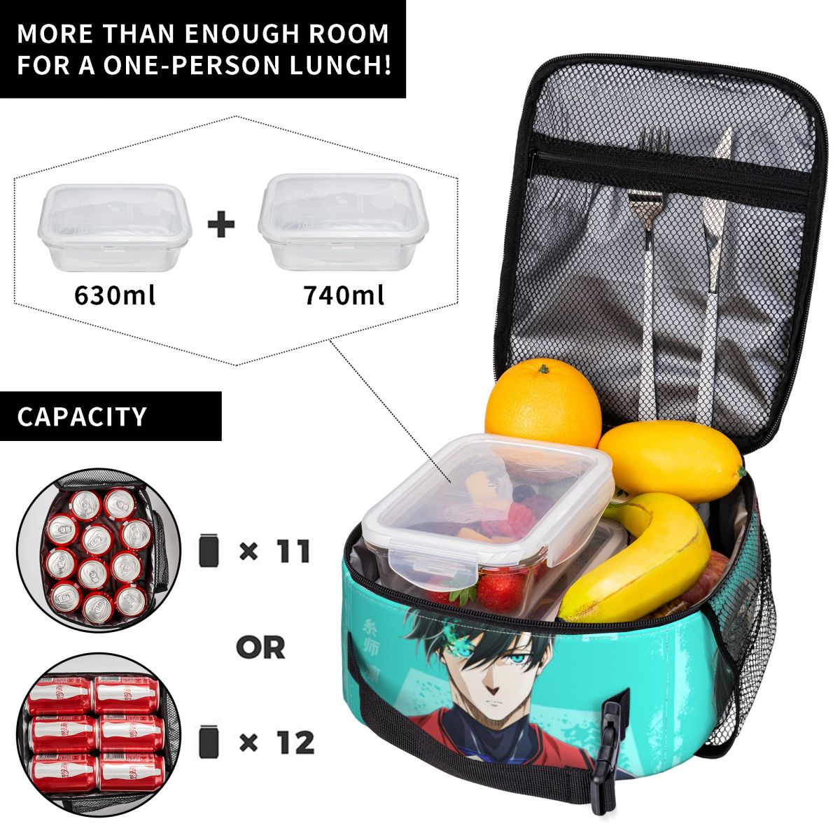 Anime Blue Locks Product Insul - Lock And Lock Food Storage review and price