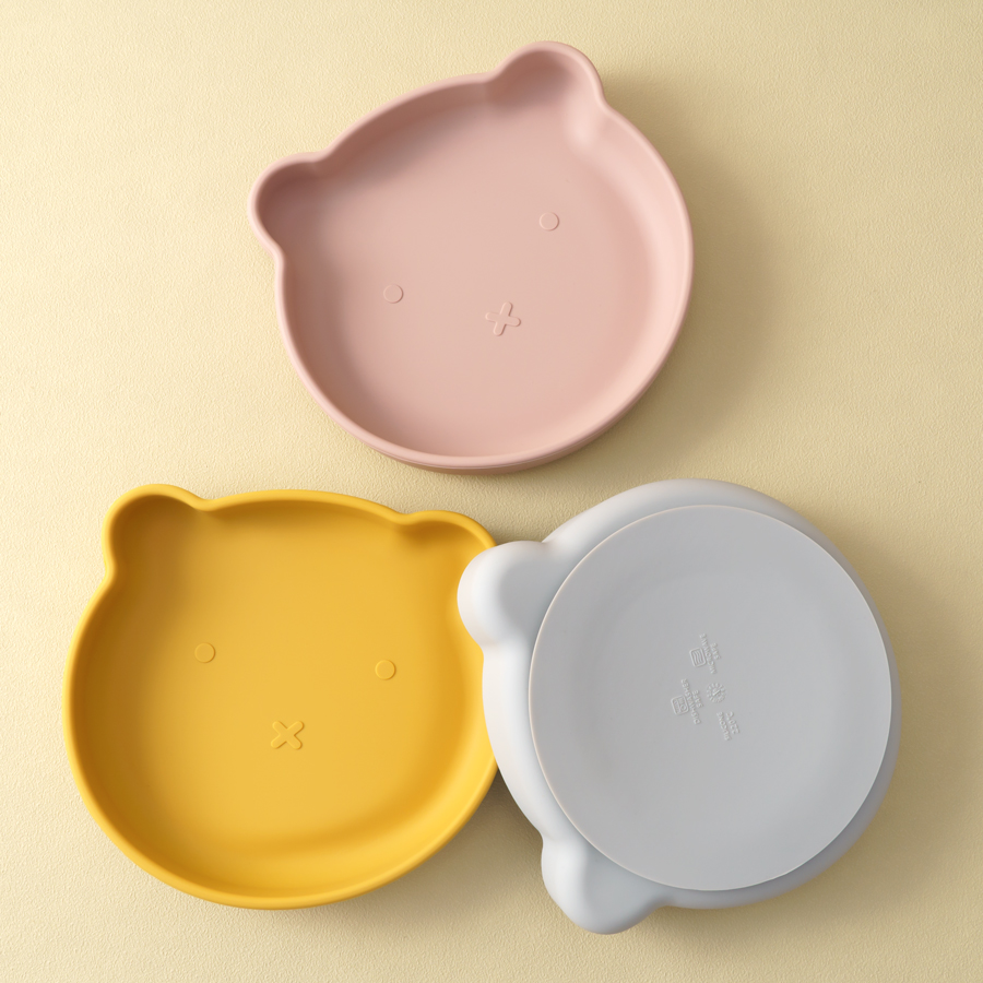 1PC Silicone Baby Dishes Sucti - Food Storage 1 Year review and price