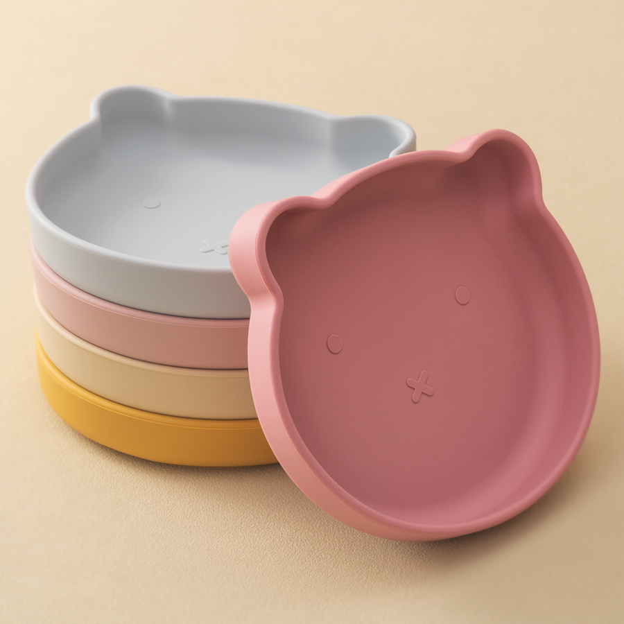 1PC Silicone Baby Dishes Sucti - Food Storage 1 Year review and price