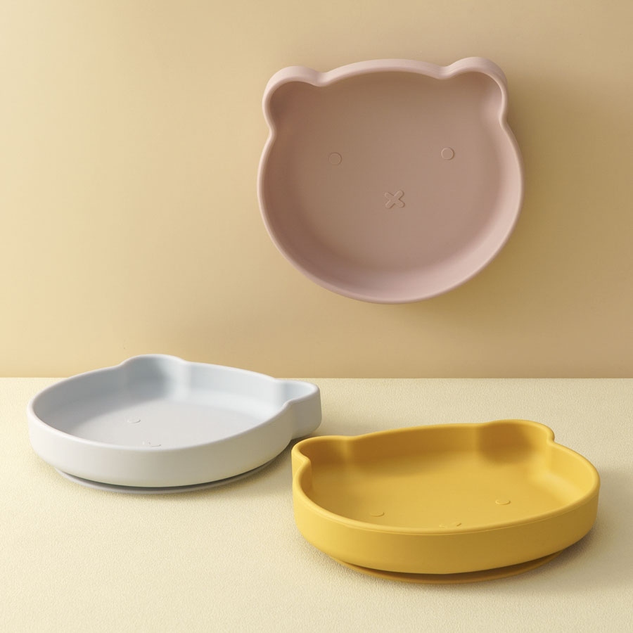 1PC Silicone Baby Dishes Sucti - Food Storage 1 Year review and price
