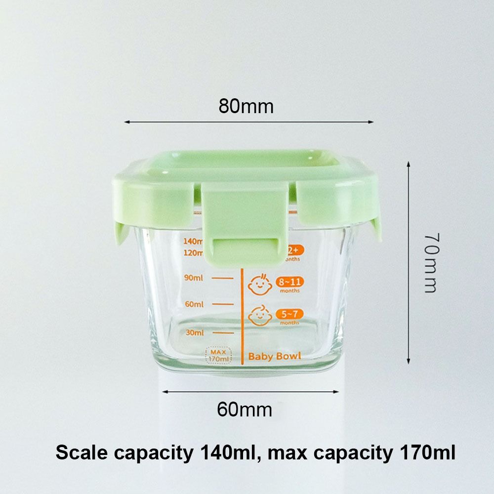 New 170ml Food Storage Box Fro - Food Storage 1 Year review and price