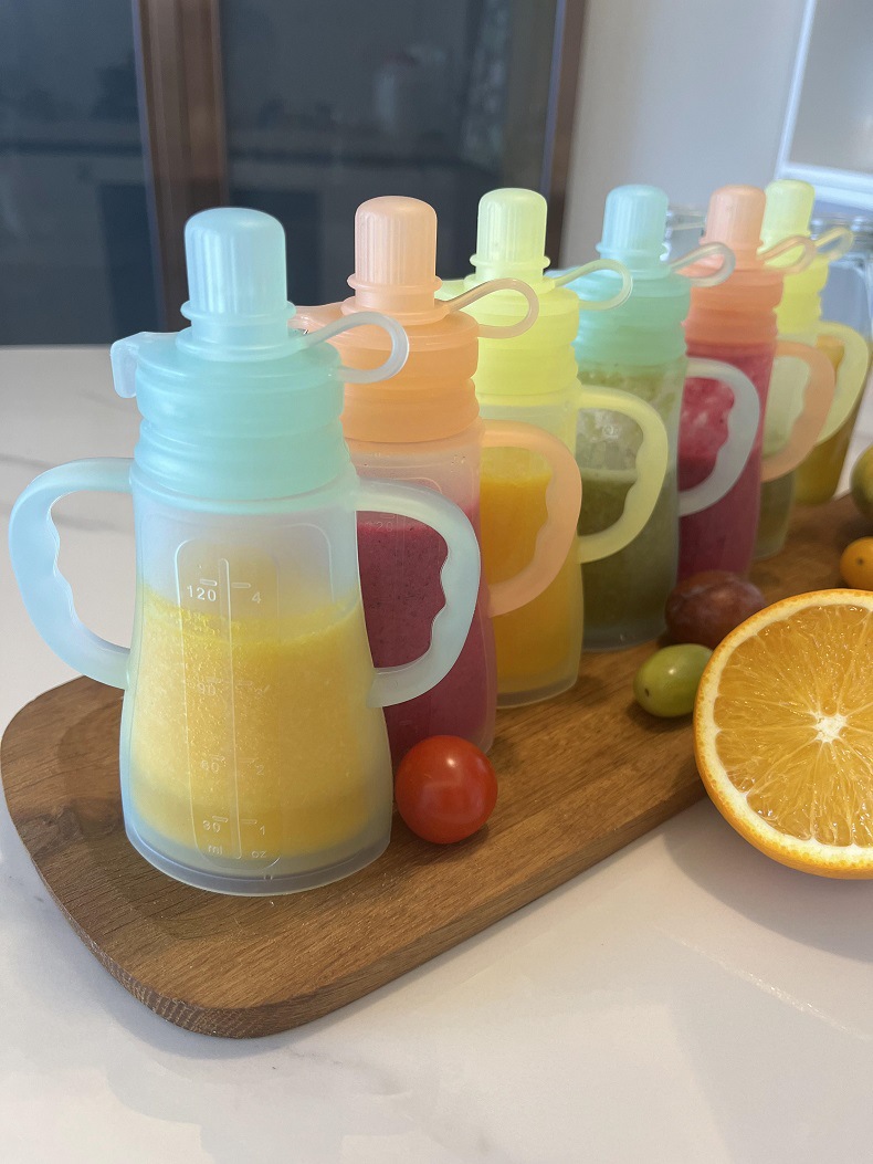 New Reusable Silicone Breast M - Food Storage 1 Year review and price