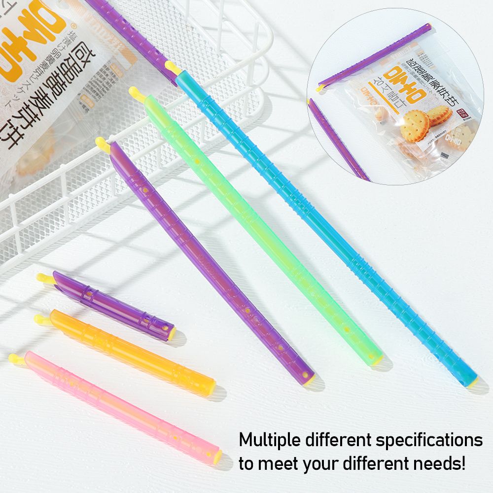 5PCS Magic Bag Sealer Stick Fo - Lock And Lock Food Storage review and price