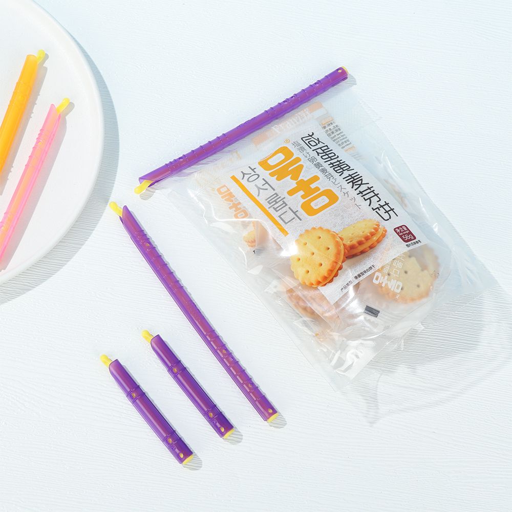 5PCS Magic Bag Sealer Stick Fo - Lock And Lock Food Storage review and price