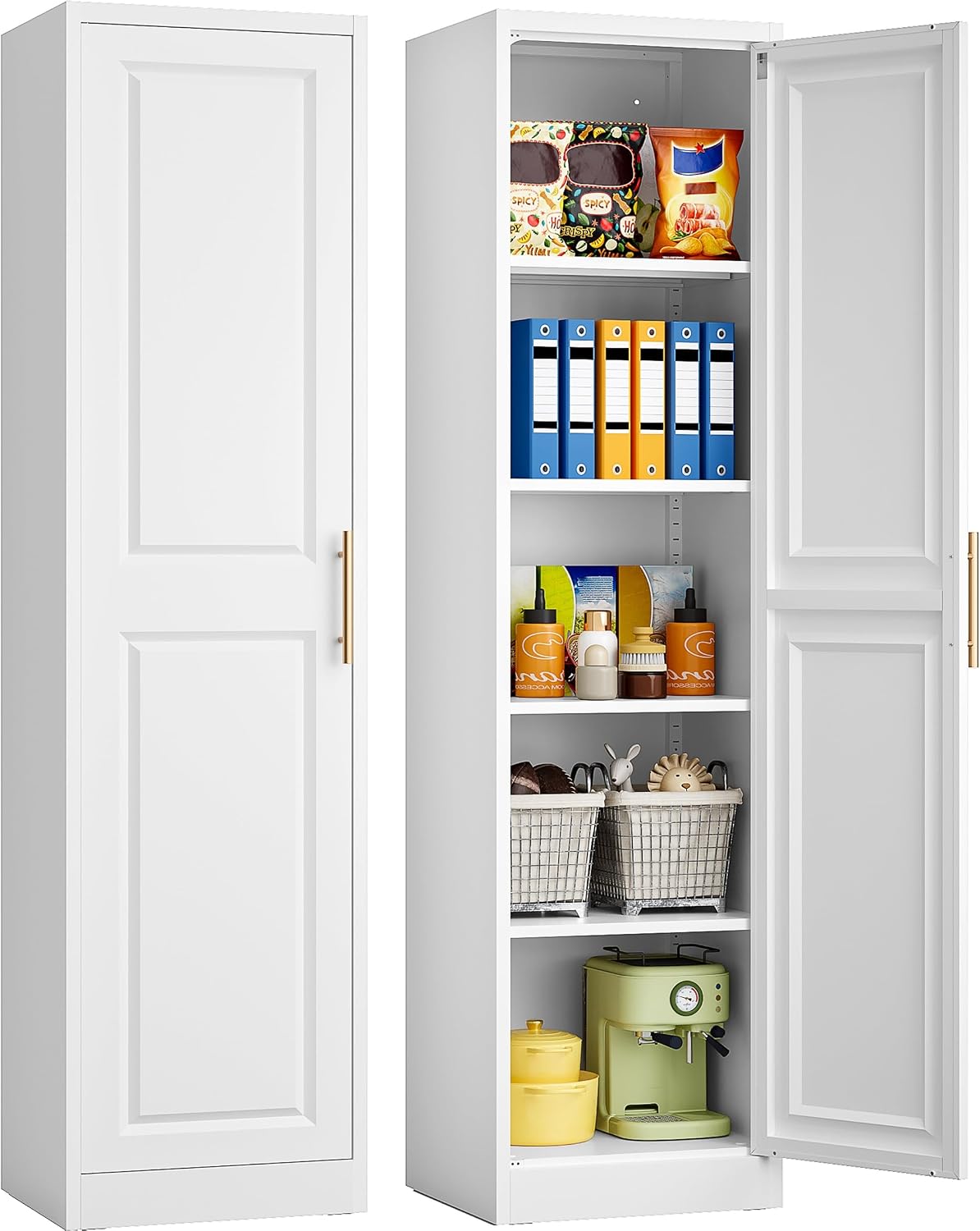 Tall Narrow Storage Cabinet Wi - Food Storage Box Large review and price