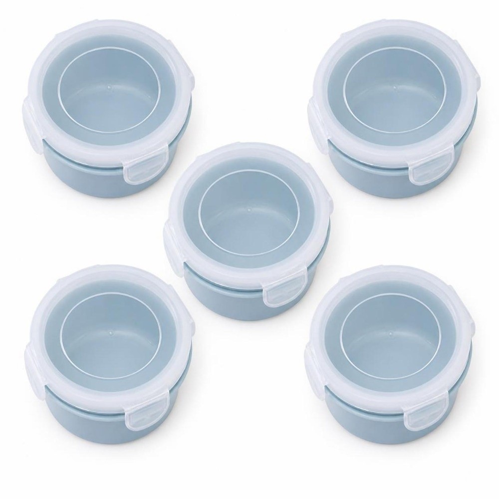 5PCS Fresh Plastic Food Storag - Lock And Lock Food Storage review and price