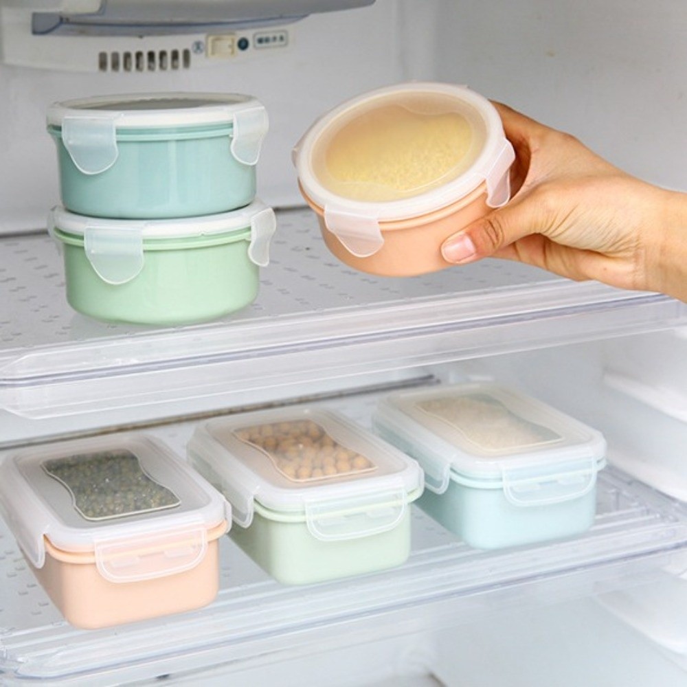 5PCS Fresh Plastic Food Storag - Lock And Lock Food Storage review and price