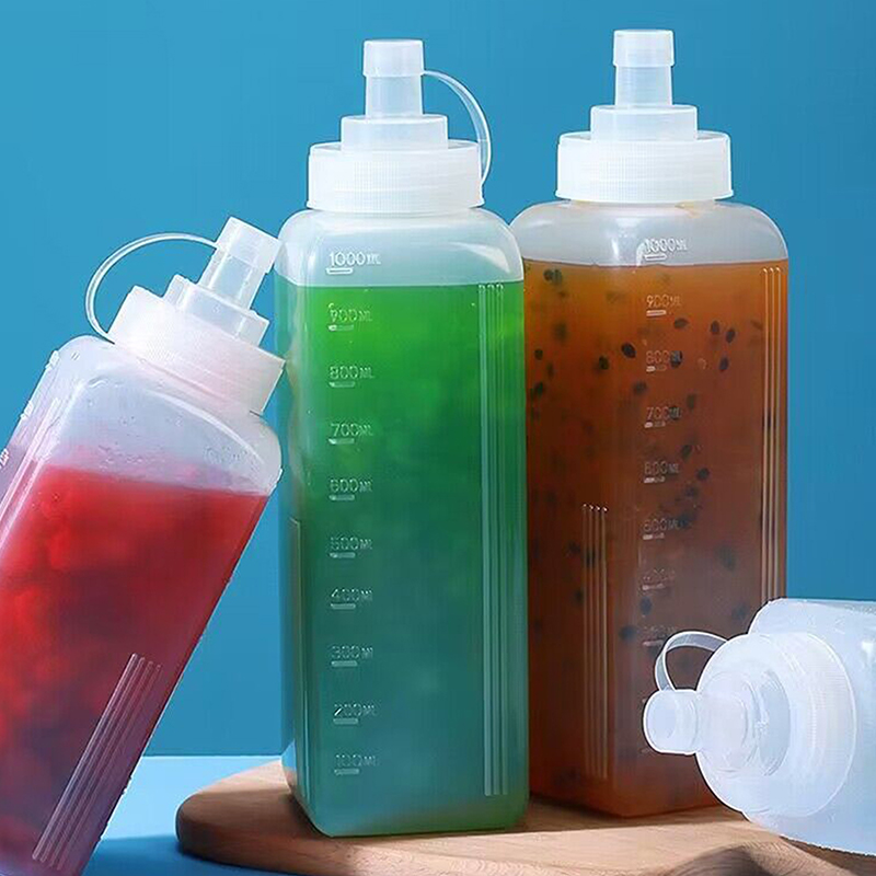 600/800/1000ML Squeeze Condime - Condiment Squeeze Bottle review and price