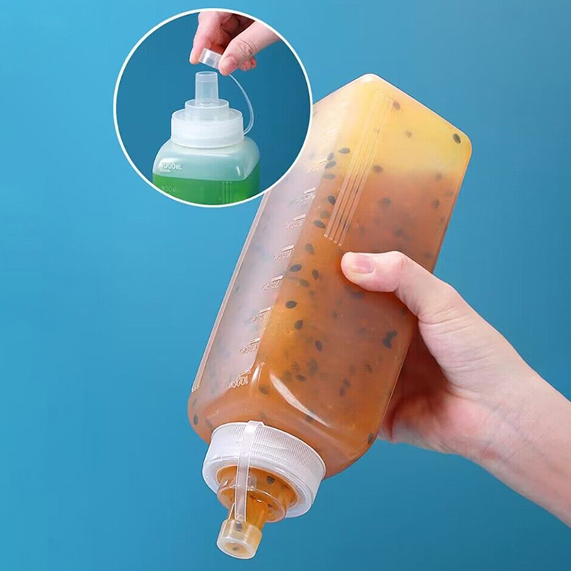 600/800/1000ML Squeeze Condime - Condiment Squeeze Bottle review and price