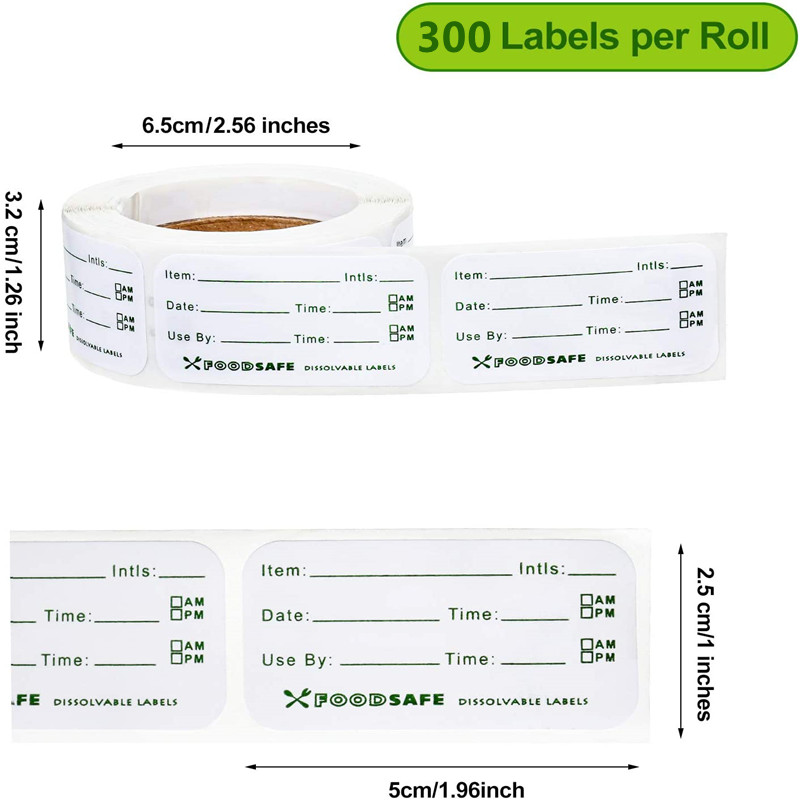 300/pcs Food Storage Labels Ad - Food Storage Labels review and price