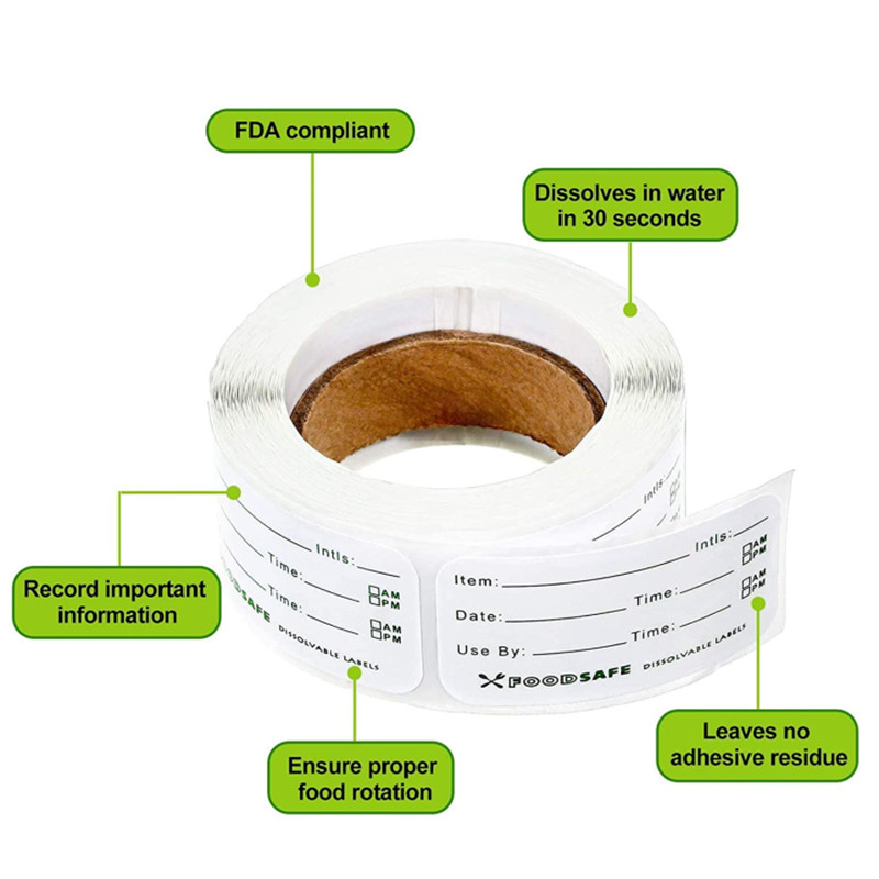 300/pcs Food Storage Labels Ad - Food Storage Labels review and price