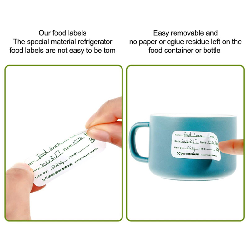 300/pcs Food Storage Labels Ad - Food Storage Labels review and price