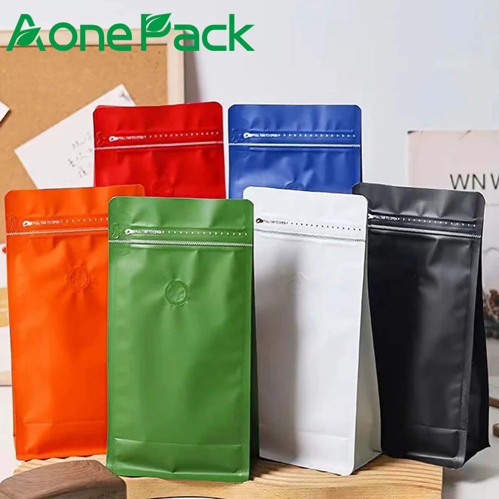 50pcs Food Grade Matt Orange A - Food Storage In Mylar Bags review and price