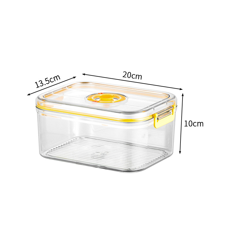 Vacuum Fresh-keeping Box Refri - Food Storage Containers Plastic Box review and price