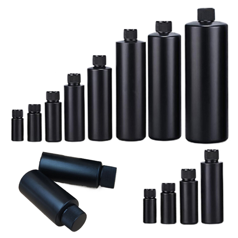 5Pcs 30-1000ml Empty Black HDP - Condiment Squeeze Bottle review and price