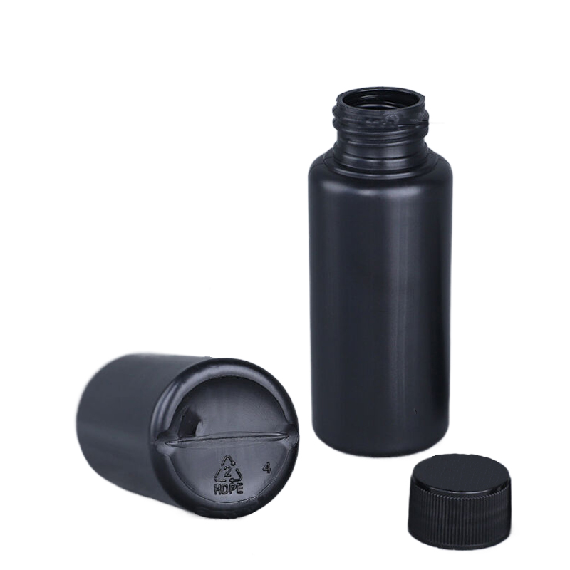 5Pcs 30-1000ml Empty Black HDP - Condiment Squeeze Bottle review and price