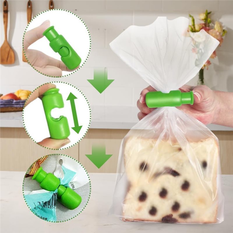 ABGH-2026 Bread Bag Clips For  - Lock And Lock Food Storage review and price