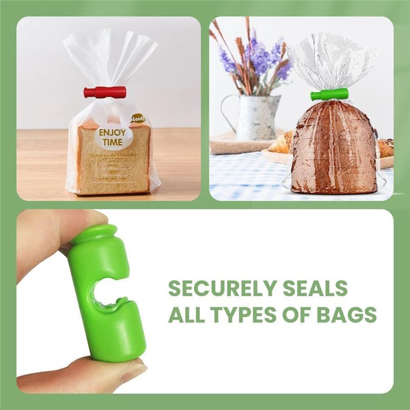 ABGH-2026 Bread Bag Clips For  - Lock And Lock Food Storage review and price
