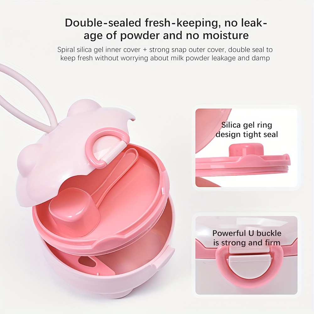 1pc Portable Four-Layer Milk P - Food Storage 1 Year review and price