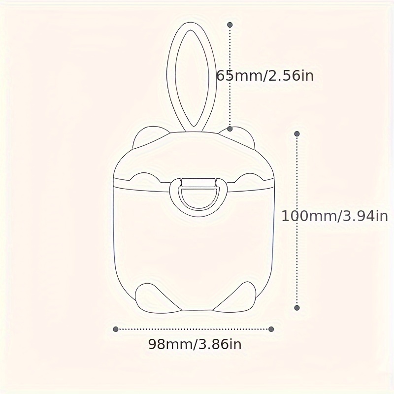 1pc Portable Four-Layer Milk P - Food Storage 1 Year review and price