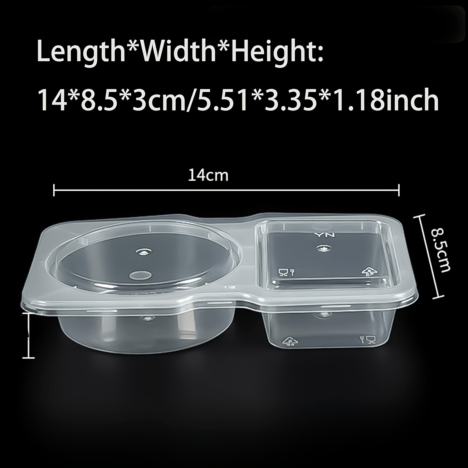 10Pcs Food Storage Containers  - Food Storage Containers Plastic Box review and price