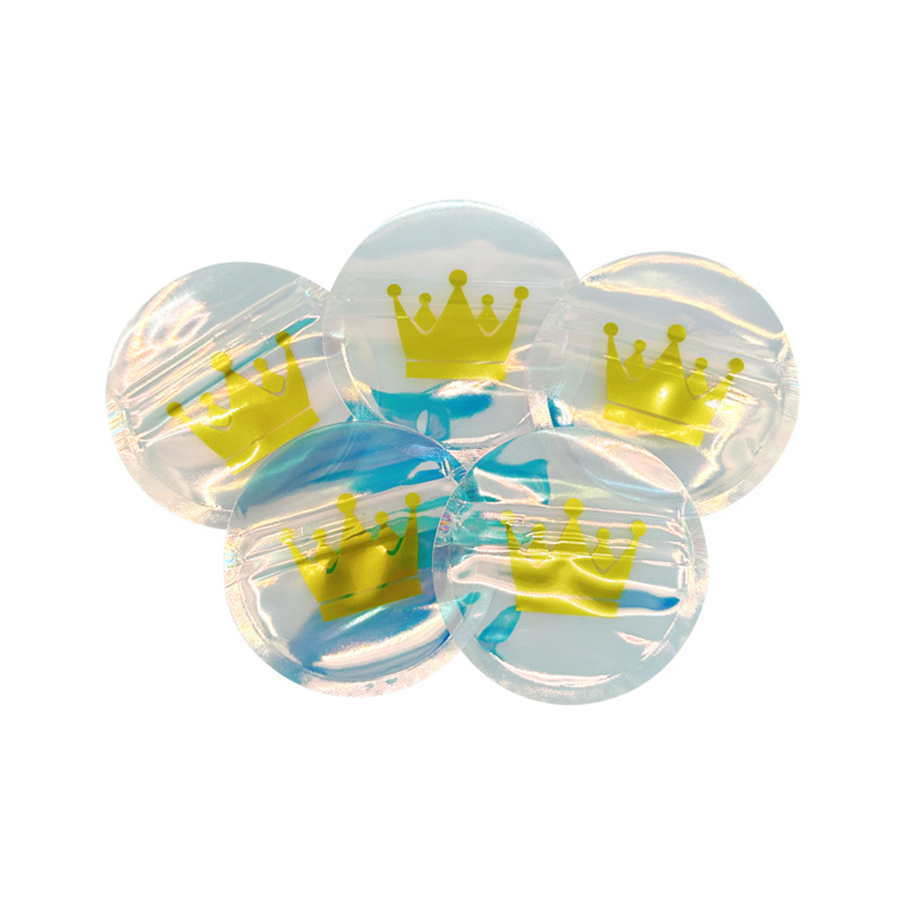 1g 2g Circle Cartoon Mylar Bag - Food Storage In Mylar Bags review and price
