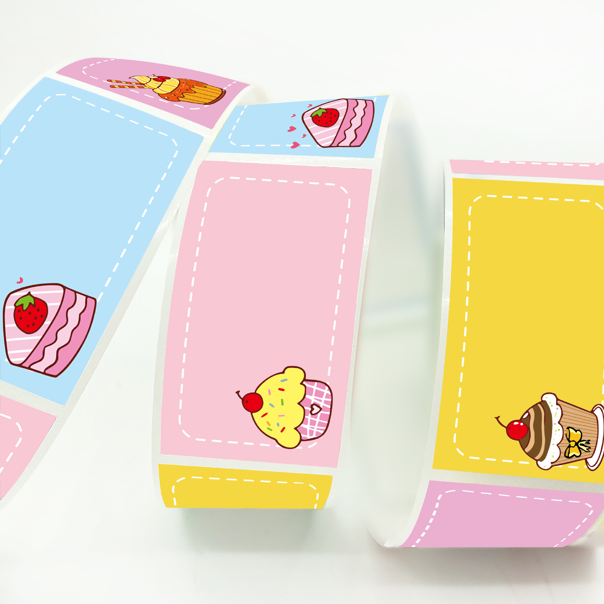 250pcs/roll Cartoon Name Stick - Food Storage Name review and price