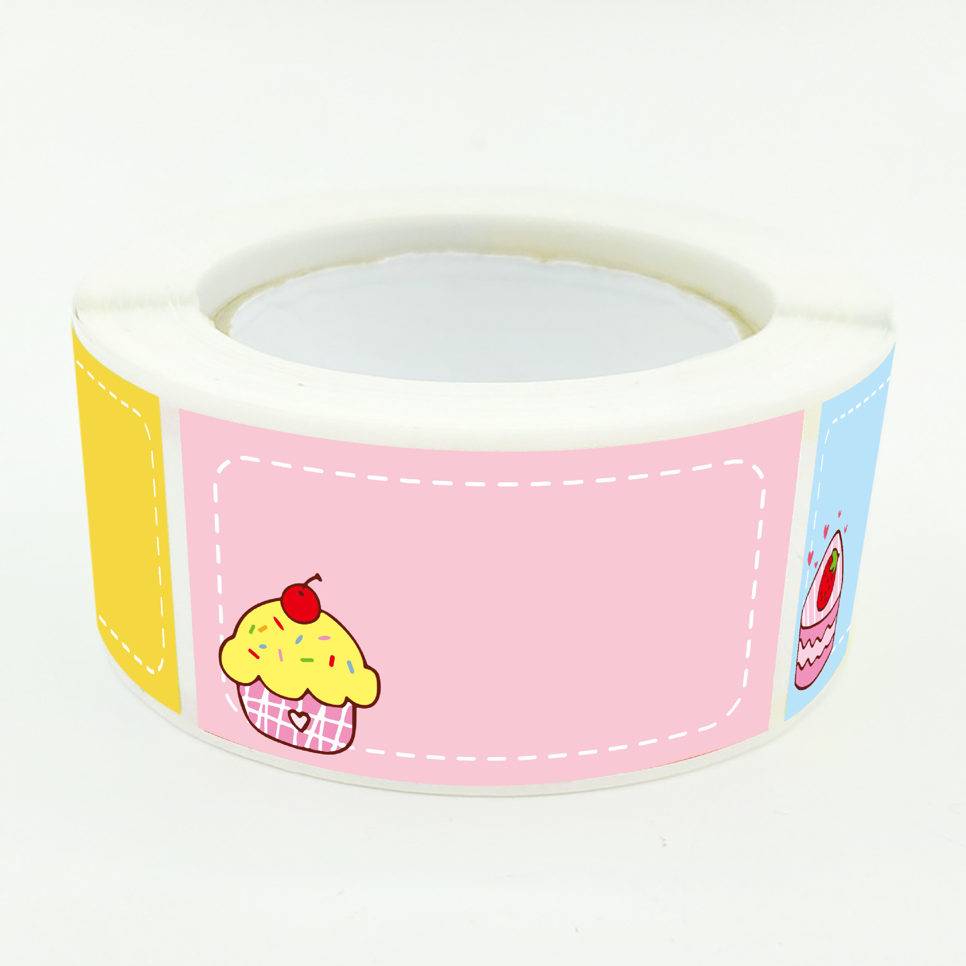 250pcs/roll Cartoon Name Stick - Food Storage Name review and price
