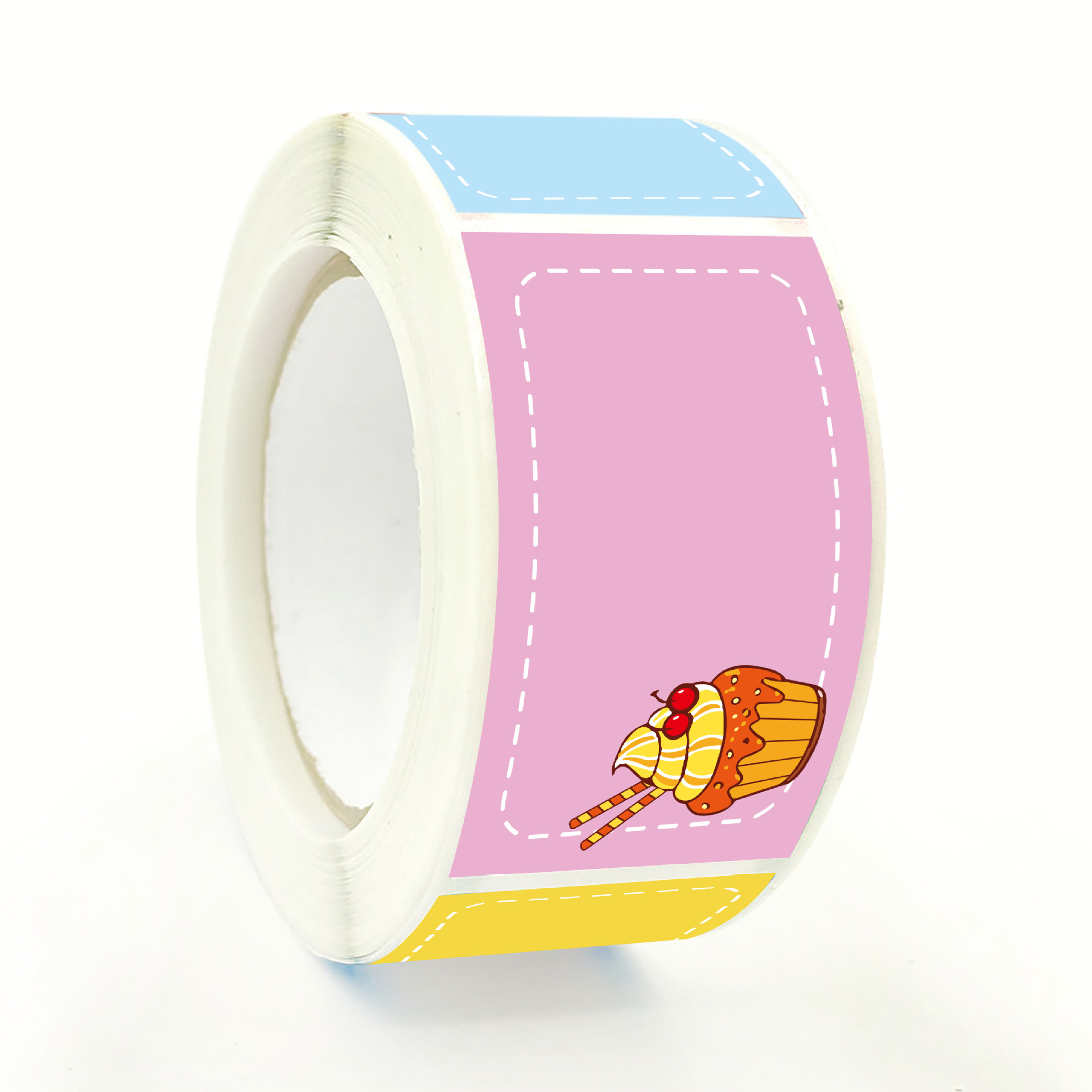 250pcs/roll Cartoon Name Stick - Food Storage Name review and price