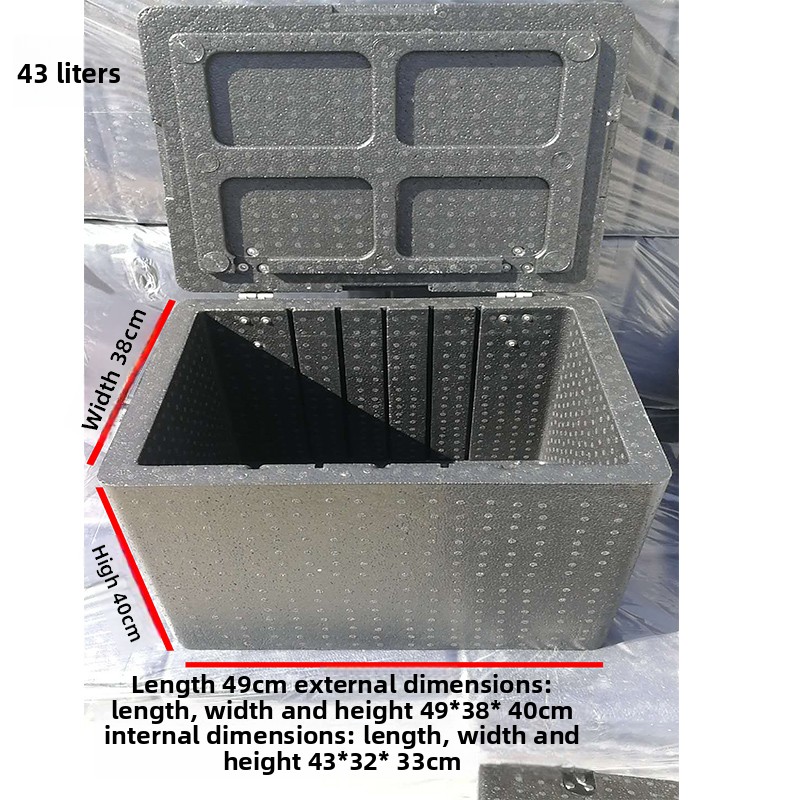 Thermally Insulated EPP Foam F - Food Storage Camping review and price