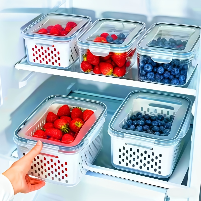 4pcs/Set Leak-Proof Food Stora - Food Storage Prep Containers review and price