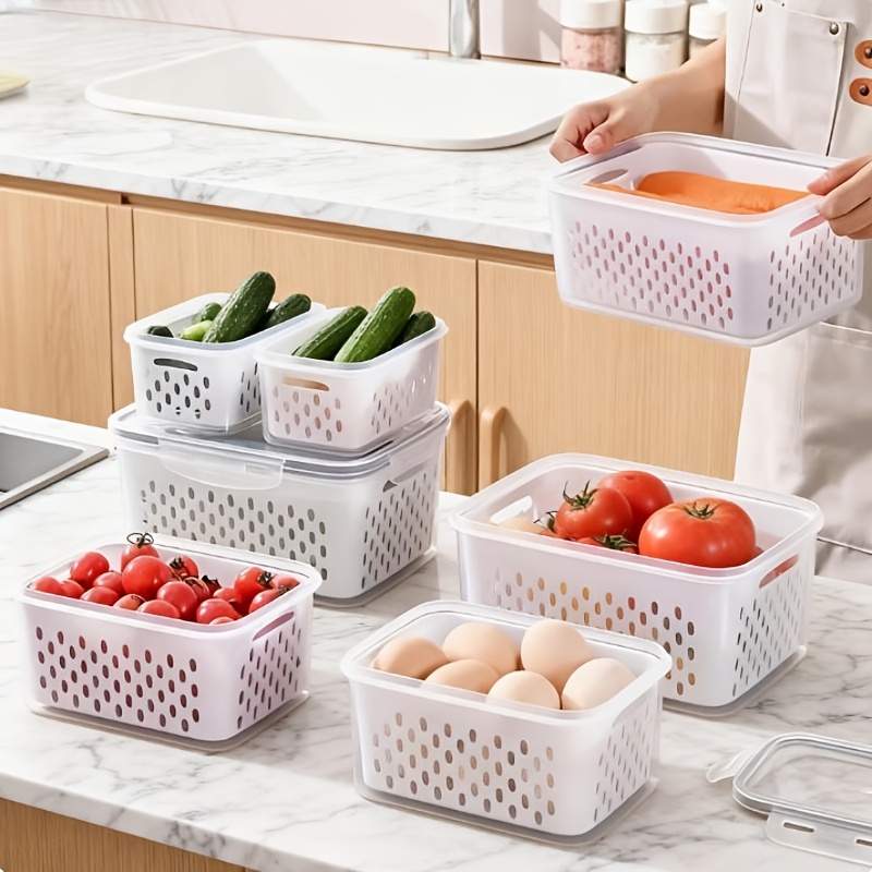 4pcs/Set Leak-Proof Food Stora - Food Storage Prep Containers review and price