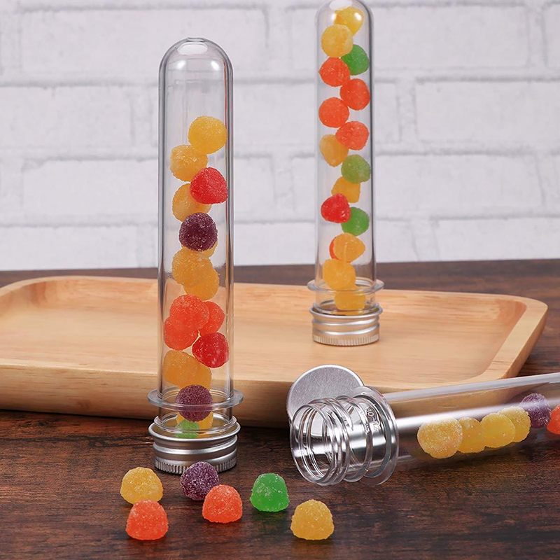 1/5Pcs Plastic Lab Test Tubes  - Food Storage Youtube review and price