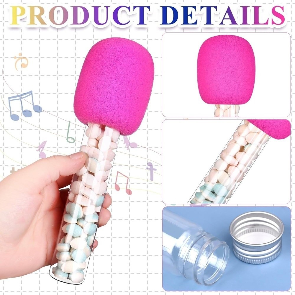 2pcs 2PCS Plastic Candy Tubes  - Food Storage Youtube review and price