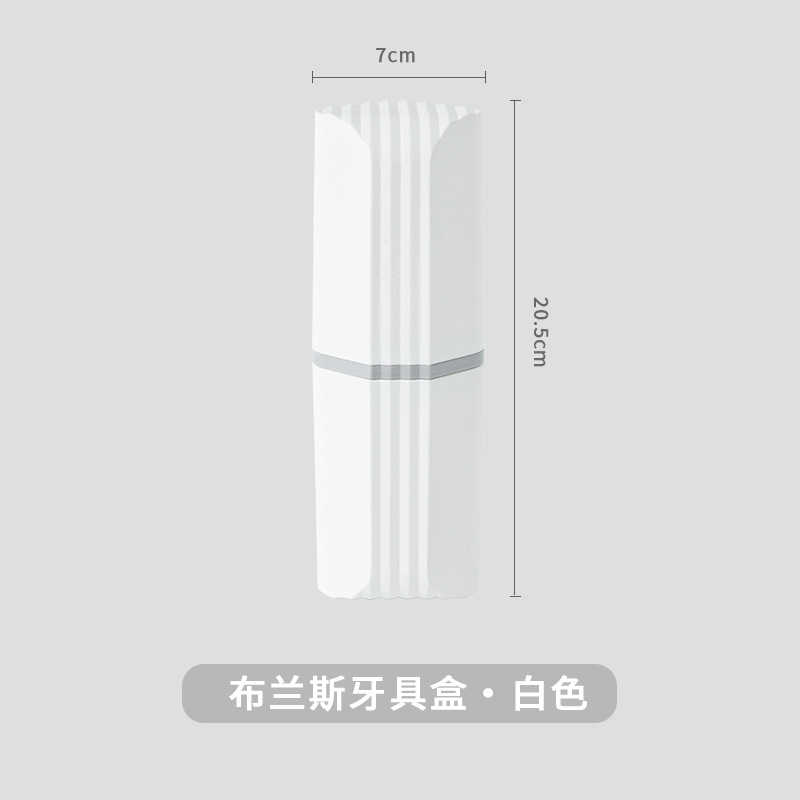 Solid Color Travel Toothbrush  - Food Storage Camping review and price