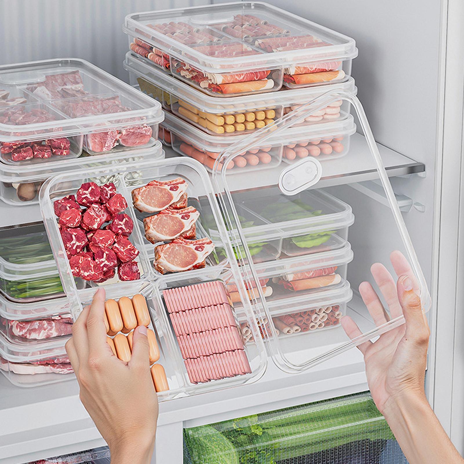 1PC Refrigerator Storage Box M - Food Storage Containers Plastic Box review and price