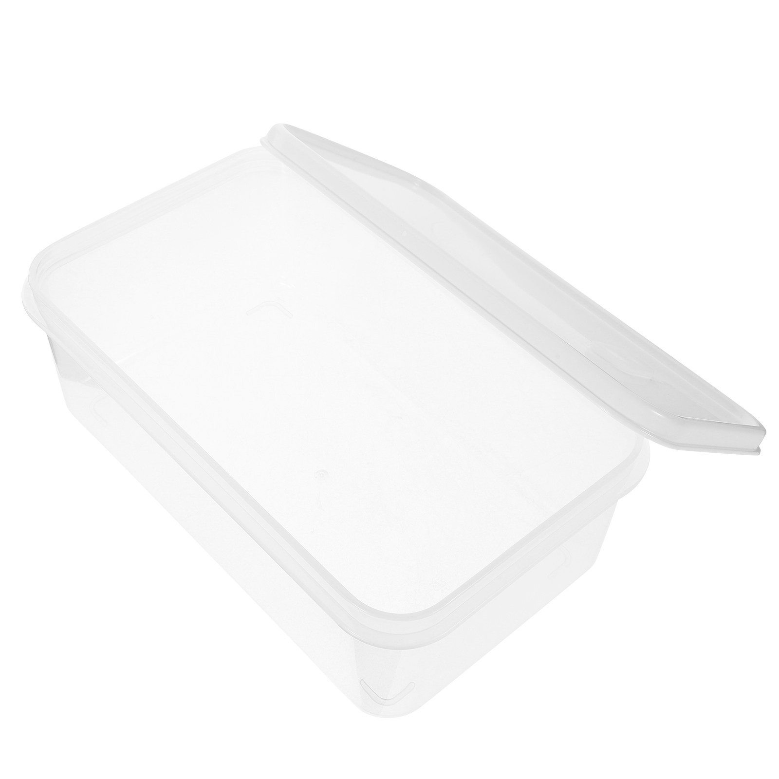 High Seal Clear Bread Storage  - Food Storage Containers Plastic Box review and price