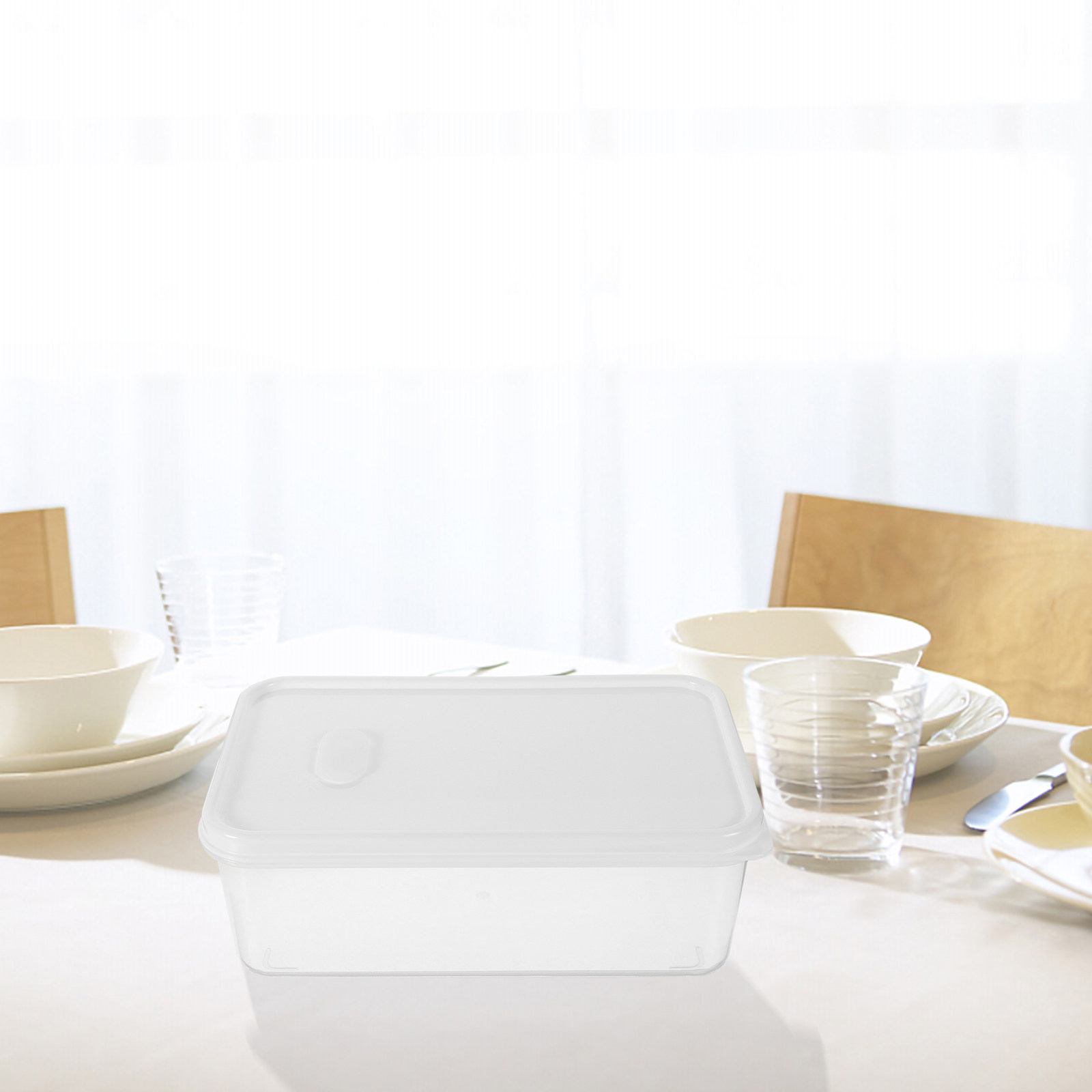 High Seal Clear Bread Storage  - Food Storage Containers Plastic Box review and price