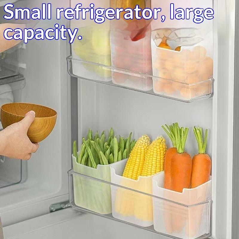 4Pcs Food Grade Refrigerator S - Food Storage Containers Plastic Box review and price