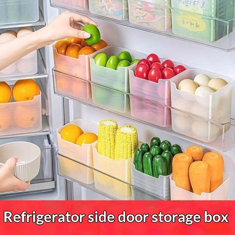 4Pcs Food Grade Refrigerator S - Food Storage Containers Plastic Box review and price