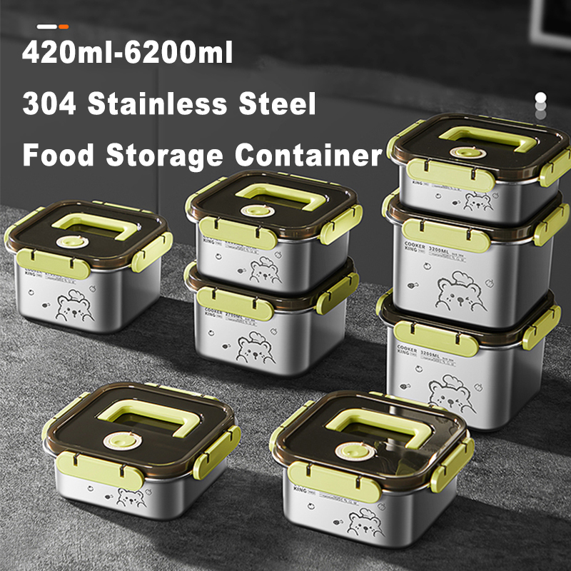 COOKER KING 420ml-6200ml Large - Food Storage Box Large review and price