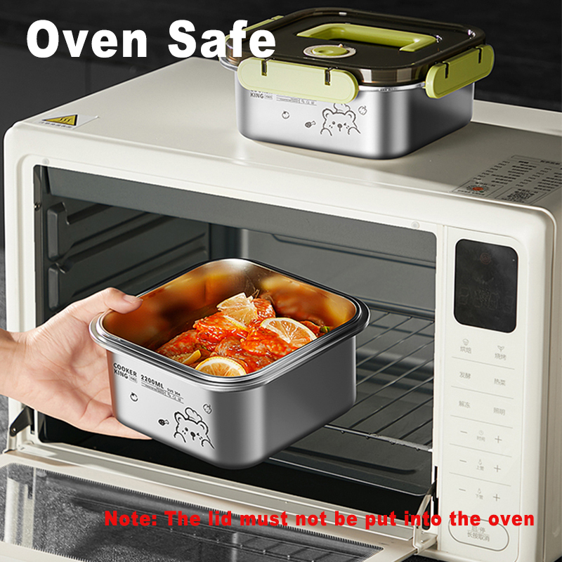 COOKER KING 420ml-6200ml Large - Food Storage Box Large review and price