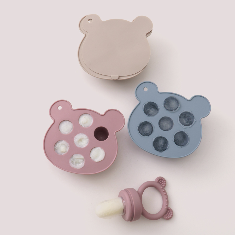 Baby Ice Cream Pops Silicone M - Food Storage 1 Year review and price